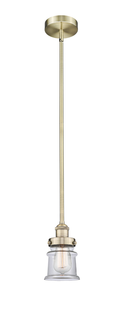 Edison Mini Pendant Antique Brass 6W