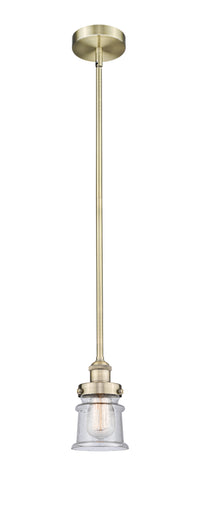 Edison Mini Pendant Antique Brass 6W