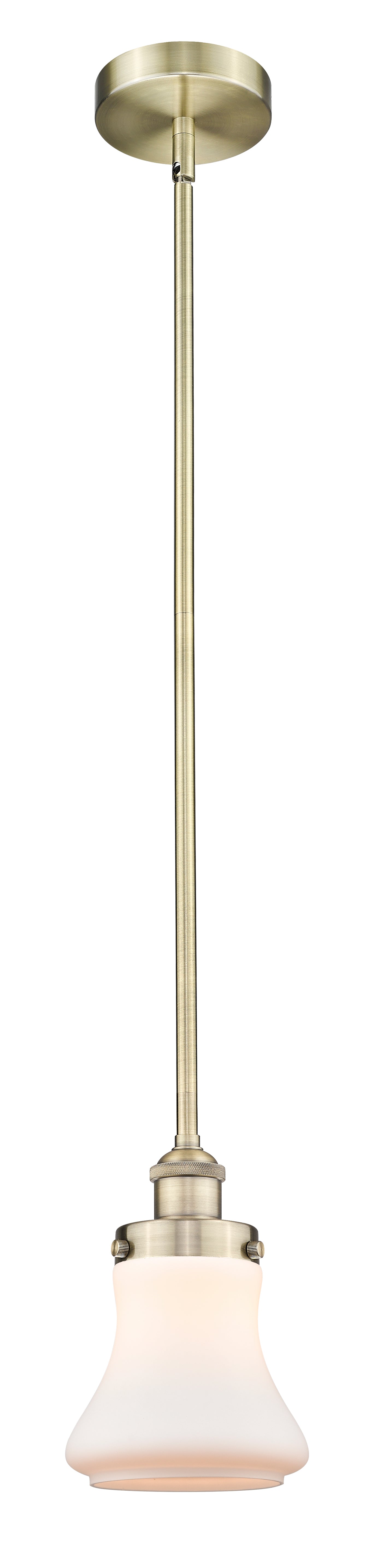 Edison Mini Pendant Antique Brass Finish