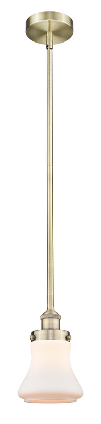 Edison Mini Pendant Antique Brass Finish