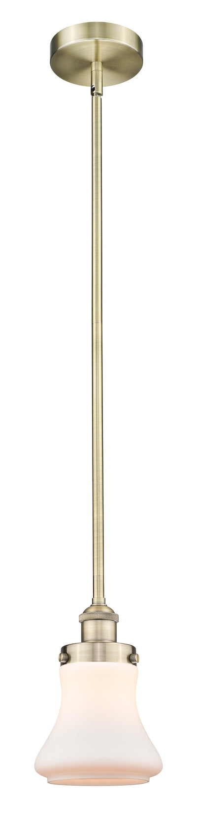 Edison Mini Pendant Antique Brass Finish