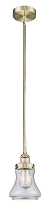 Edison Mini Pendant Antique Brass Finish