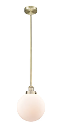 Edison Mini Pendant Antique Brass Cast