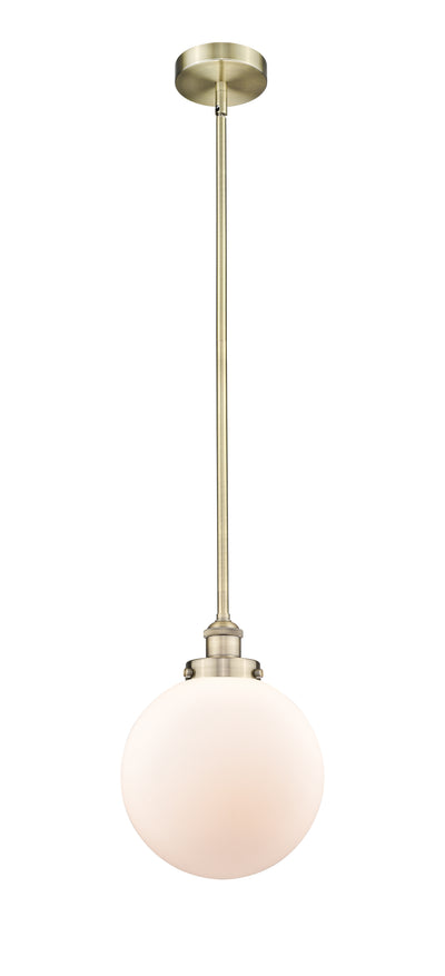 Edison Mini Pendant Antique Brass Finish