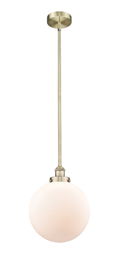 Edison Mini Pendant Antique Brass Finish