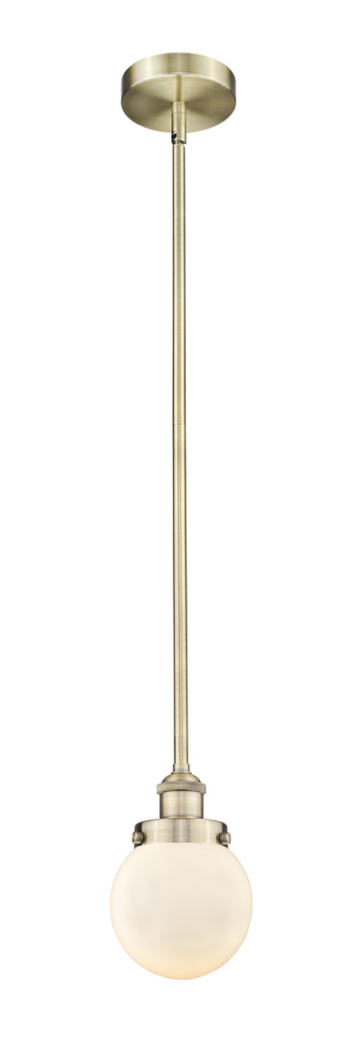 Edison Mini Pendant Antique Brass