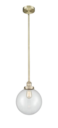 Edison Mini Pendant Antique Brass Cast