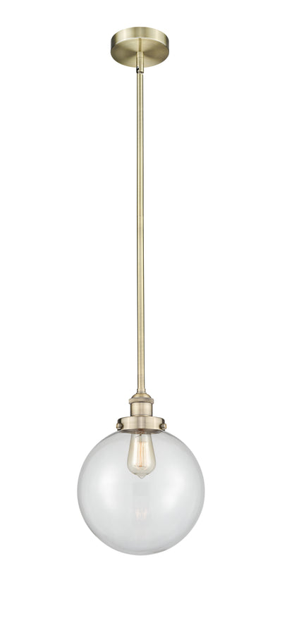 Edison Mini Pendant Antique Brass Finish