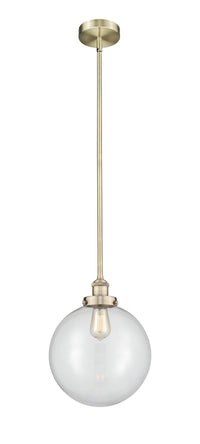 Edison Mini Pendant Antique Brass Finish