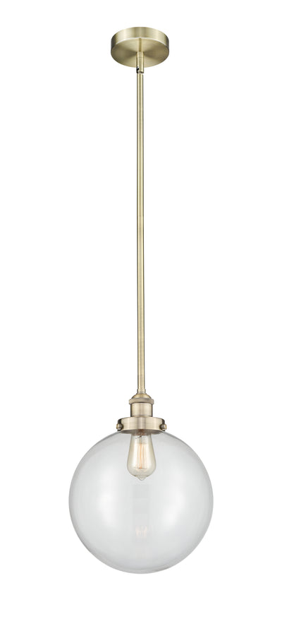 Edison Mini Pendant Antique Brass Finish