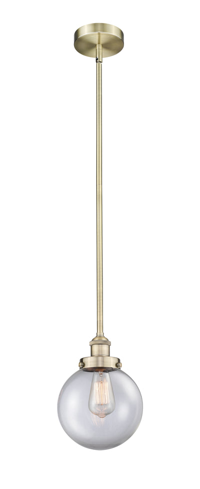 Edison Mini Pendant Brass Antique Finish