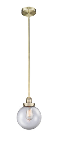 Edison Mini Pendant Antique Brass Finish