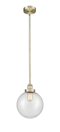 Edison Mini Pendant Antique Brass Cast