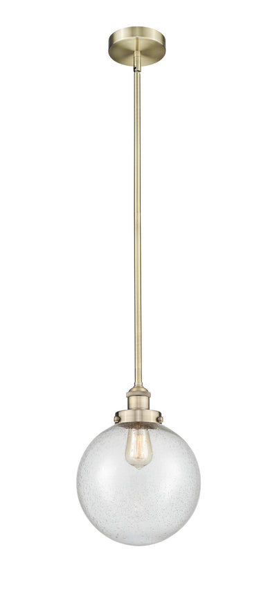 Edison Mini Pendant Antique Brass Finish