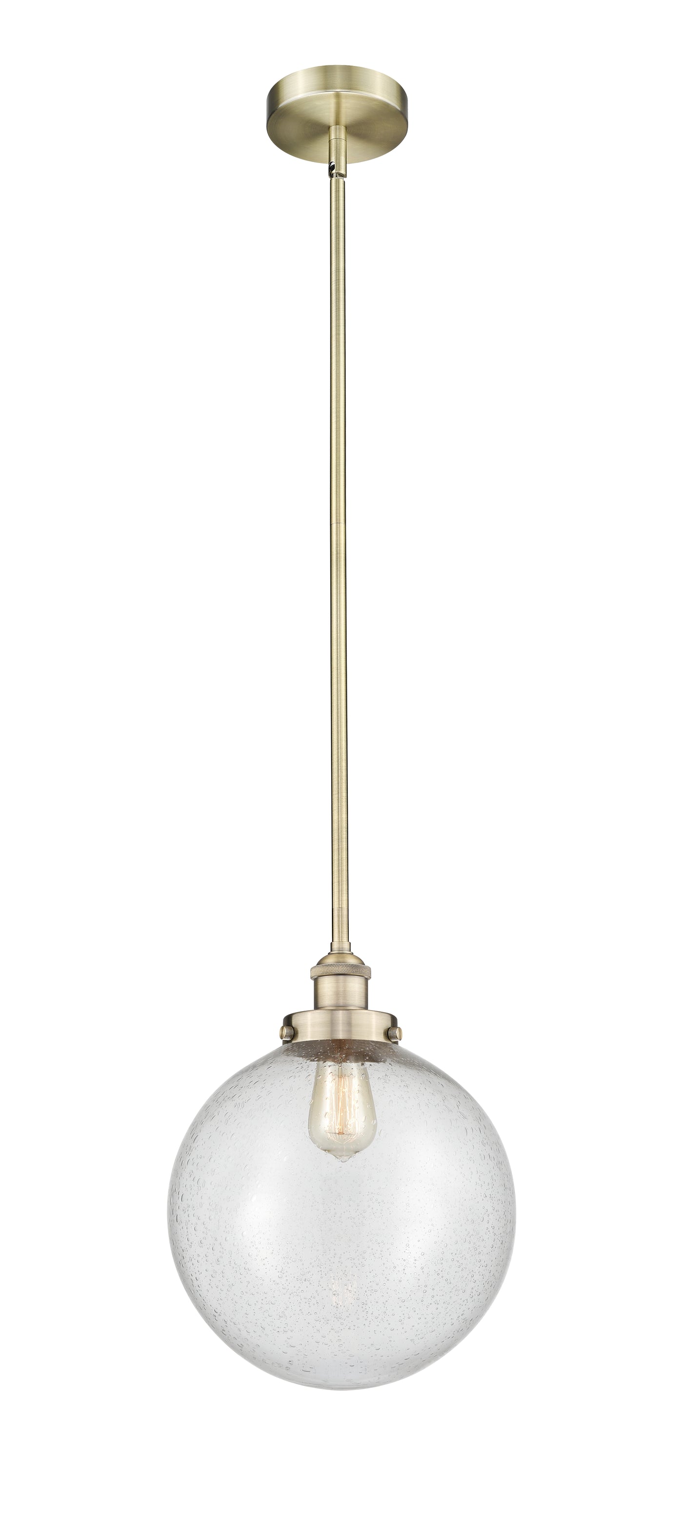 Edison Mini Pendant Cast Brass Antique Brass