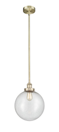 Edison Mini Pendant Cast Brass Antique Brass