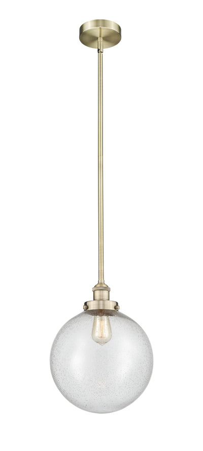 Edison Mini Pendant Cast Brass Antique Brass