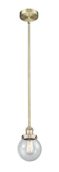 Edison Mini Pendant Antique Brass Finish