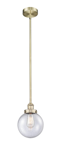 Edison Mini Pendant Brass Antique Finish