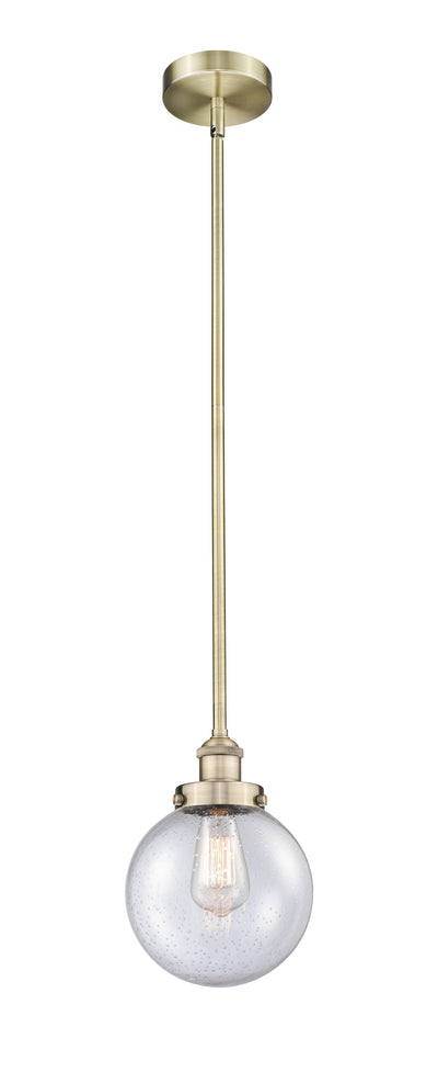 Edison Mini Pendant Brass Antique Finish