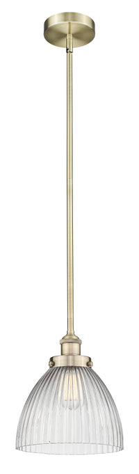 Edison Mini Pendant Antique Brass Finish