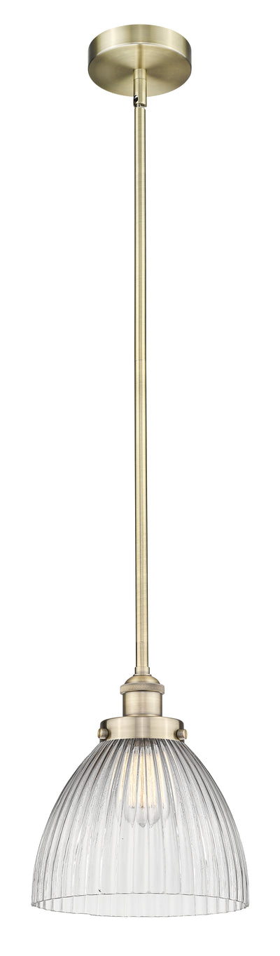 Edison Mini Pendant Antique Brass Finish