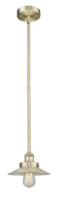 Edison Mini Pendant Antique Brass Finish