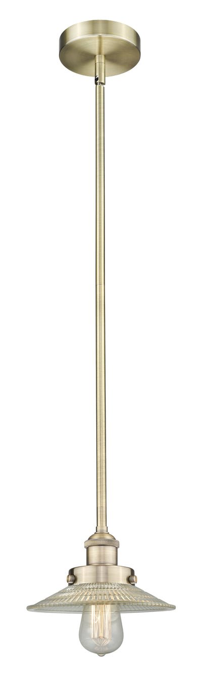 Edison Mini Pendant Antique Brass Finish