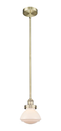 Edison Mini Pendant Antique Brass