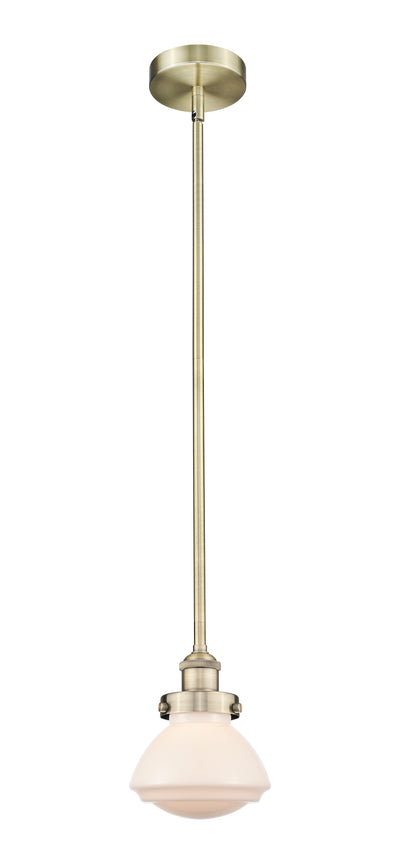 Edison Mini Pendant Antique Brass