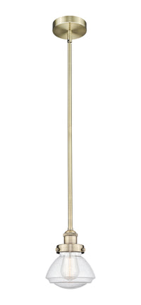 Edison Mini Pendant Antique Brass