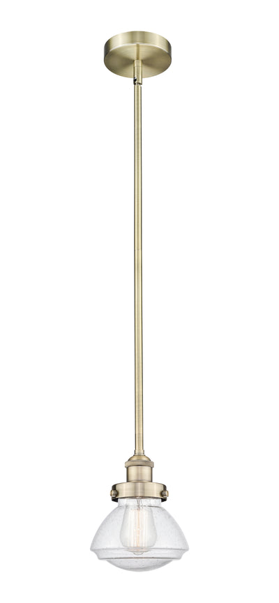 Edison Mini Pendant Antique Brass