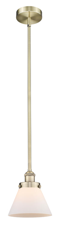 Edison Mini Pendant Antique Brass Cast