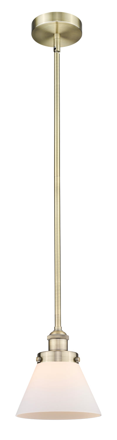 Edison Mini Pendant Antique Brass Cast