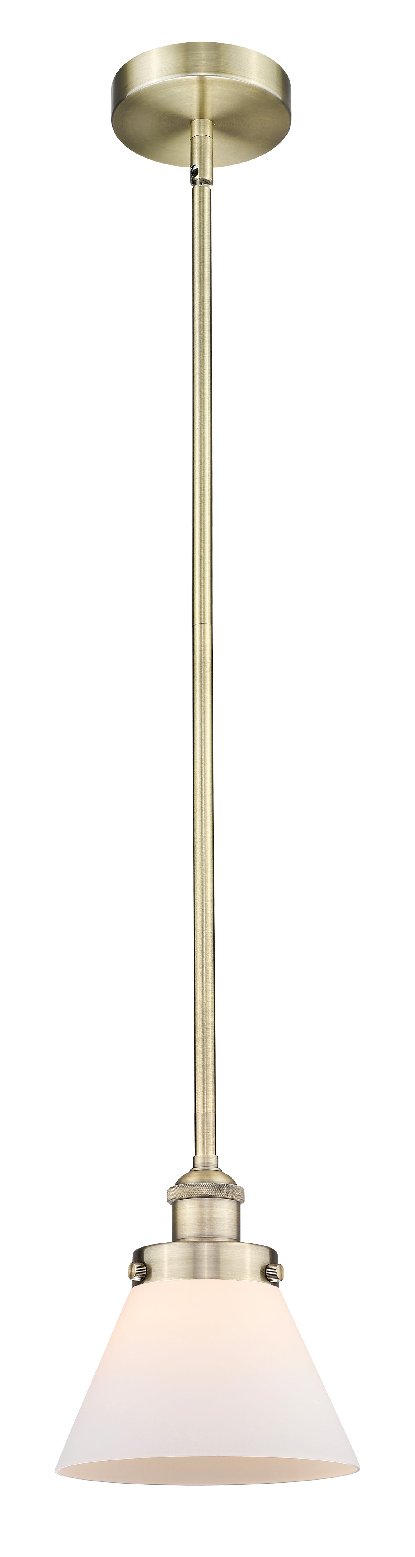 Edison Mini Pendant Cast Brass Dimmable