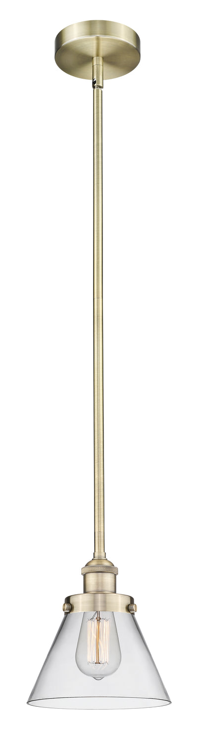 Edison Mini Pendant Cast Brass Dimmable