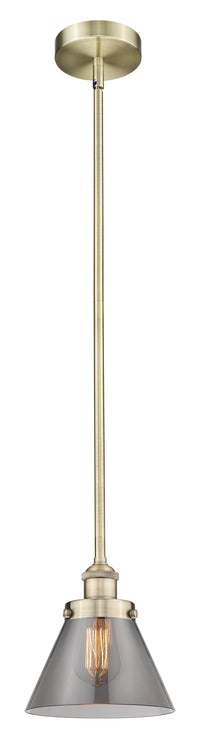 Edison Mini Pendant Antique Brass Cast