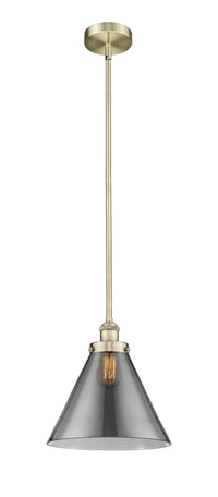 Edison Mini Pendant Cast Brass Finish