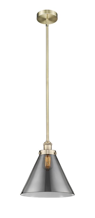 Edison Mini Pendant Cast Brass Finish