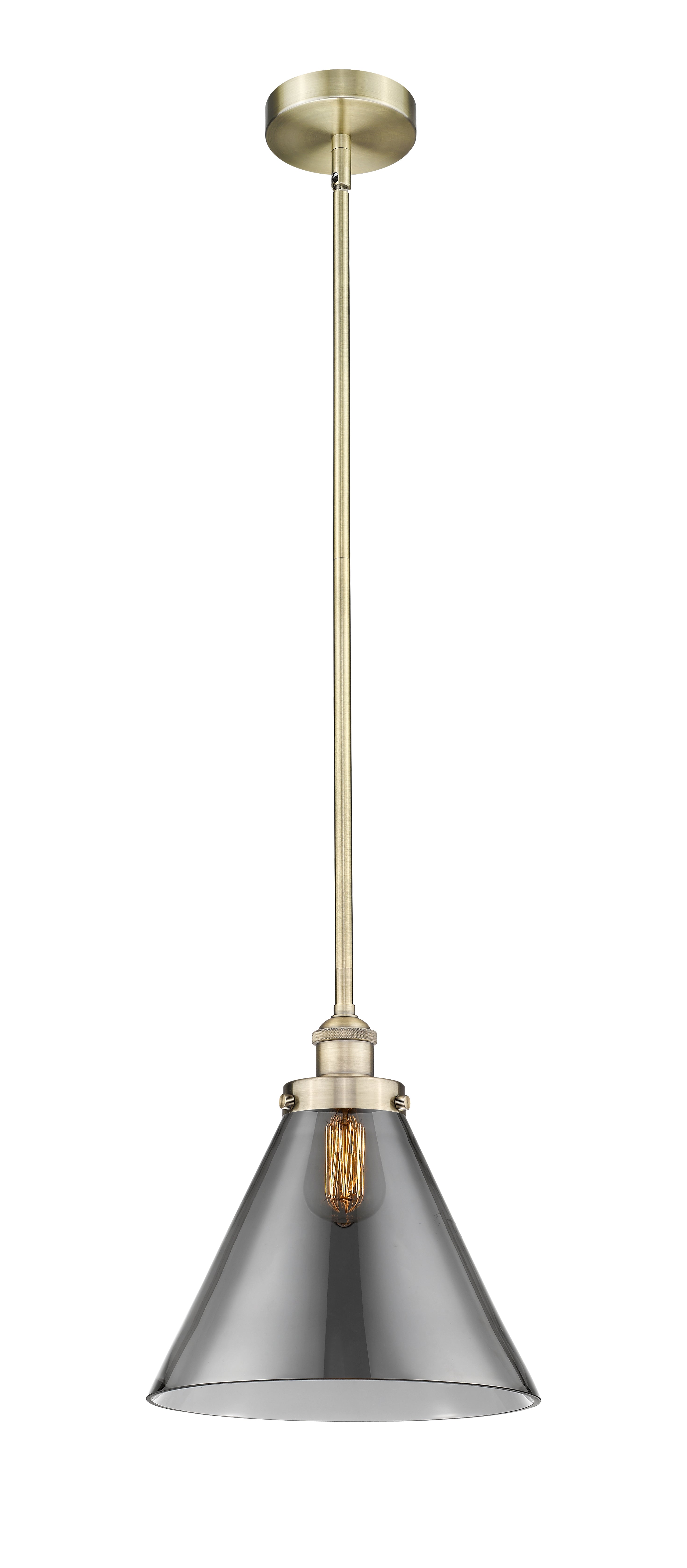 Edison Mini Pendant Antique Brass 6W