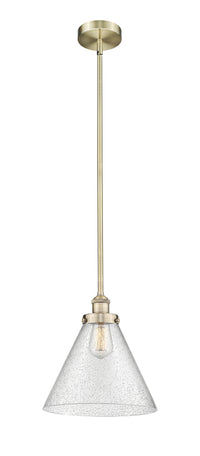 Edison Mini Pendant Cast Brass Finish