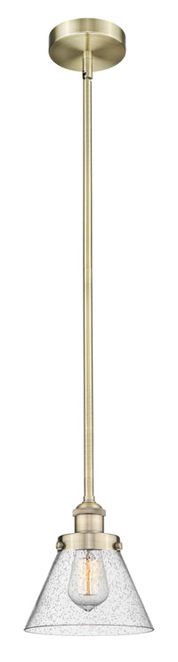 Edison Mini Pendant Cast Brass Dimmable