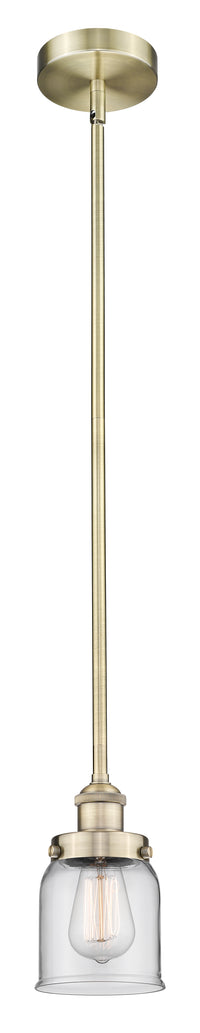 Edison Mini Pendant Antique Brass