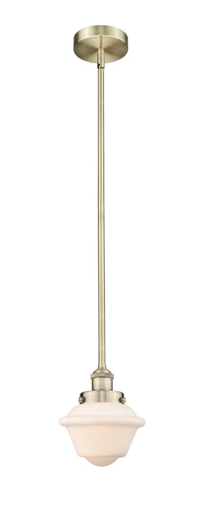 Edison Mini Pendant Antique Brass Finish