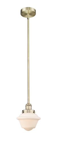 Edison Mini Pendant Antique Brass Finish