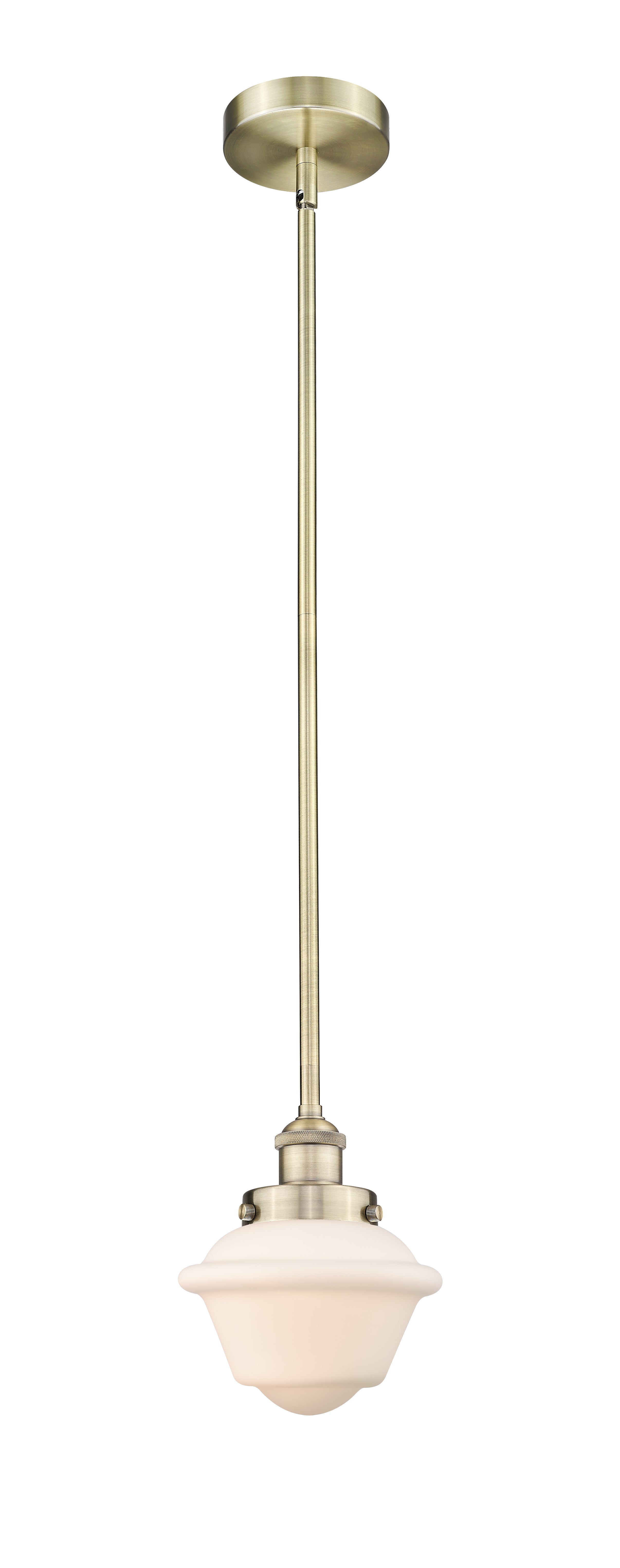 Edison Mini Pendant Antique Brass Finish