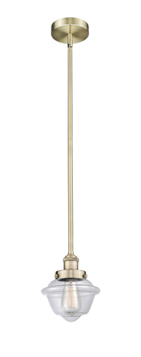 Edison Mini Pendant Antique Brass Finish