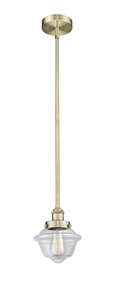Edison Mini Pendant Antique Brass Finish