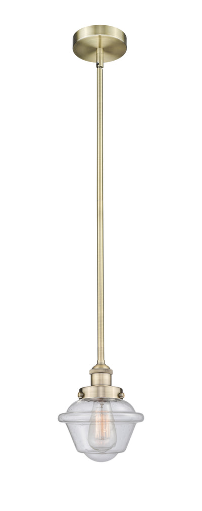 Edison Mini Pendant Antique Brass Finish