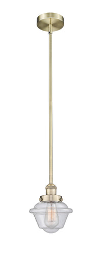 Edison Mini Pendant Antique Brass Finish